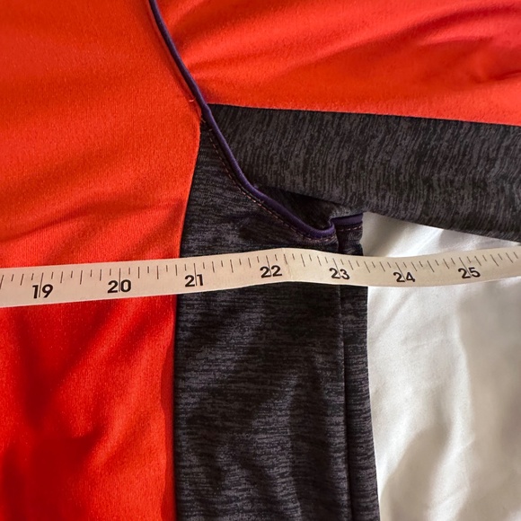 Clemson zip athletic pullover - Picture 6 of 11